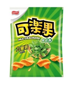 可乐果 豌豆酥 -九层塔口味 57