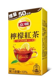 立顿柠檬红茶 6x300ml