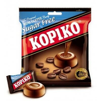 Kopiko Sugar Free 咖啡糖75g