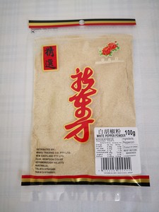 新东方 白胡椒粉 100g