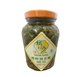 坛坛乡 脆鲜剁青椒 210g