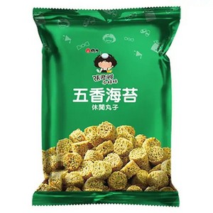 张君雅 五香海苔     80g