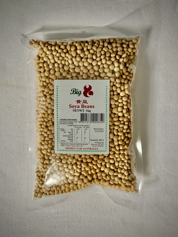 Big 8 黄豆 1kg