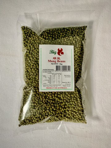 Big 8 绿豆 1kg