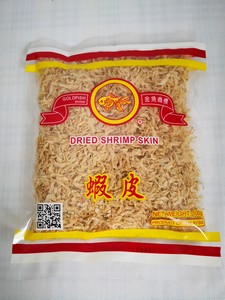 金鱼商标 虾皮 100g