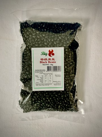 Big 8 特级黑豆 1kg