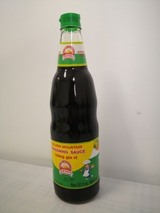 金山鲜酱油精600ml