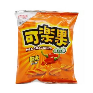可乐果 豌豆酥-酷辣口味 57g