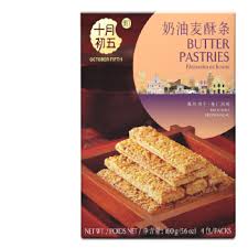 十月初五 奶油麦酥条