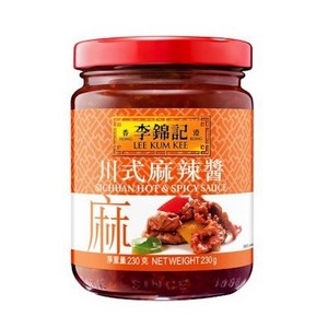 李锦记川式麻辣酱230g