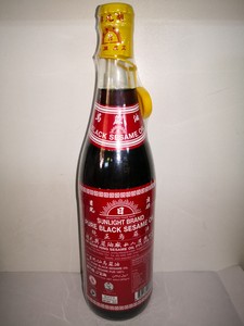 日光 乌麻油  640ml