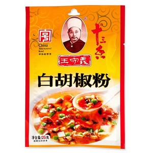 王守义 白胡椒粉 25g