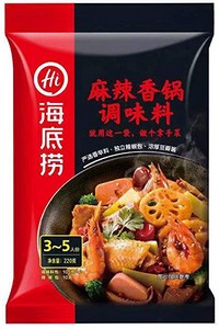 海底捞 麻辣香锅调味料 220g