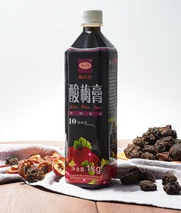 福吉星 酸梅膏10倍冲剂 1kg