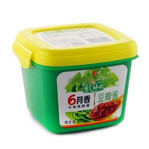 葱伴侣  六月香豆瓣酱800g