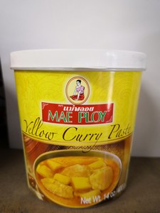 MAEPLOY 黄咖喱 400g