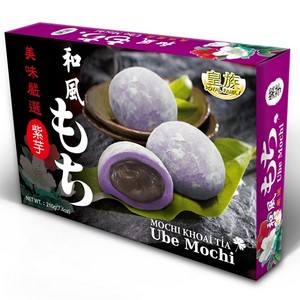 皇族 紫芋麻薯210G