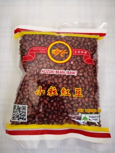 金鱼商标 小粒红豆375g