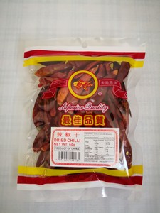 金鱼商标  辣椒干60g