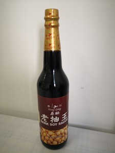 香江原晒老抽王  630ml