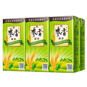 麦香绿茶 6x300ML