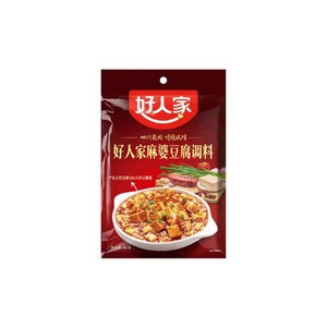 好人家麻婆豆腐调料80G