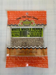 Perfect 白胡椒粒 60g