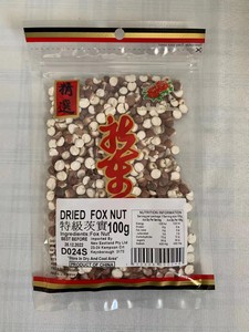 新东方 茨实 100G