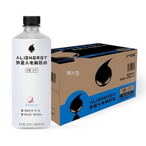 外星人电解质水 荔枝海盐口味 15x500ml