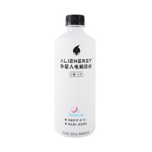 外星人电解质水 荔枝海盐口味 500ml