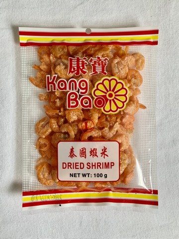 康宝 泰国虾米（L） 100g
