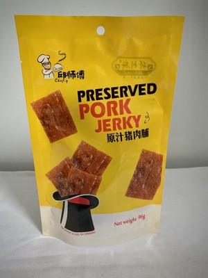 邱师傅 原汁猪肉脯 96g
