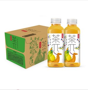 茶π 柚子绿茶 15x500ml