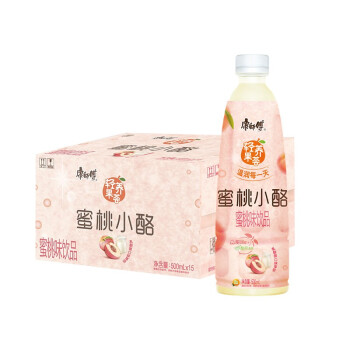 康师傅 蜜桃小烙 15x500ml