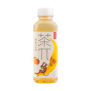 茶π 蜜桃乌龙茶 500ml