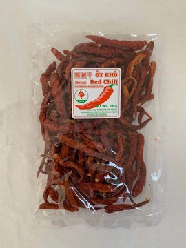 莲花牌 辣椒干 100g