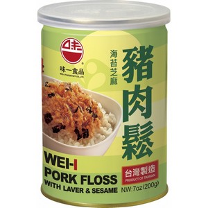 味一 海苔芝麻猪肉松