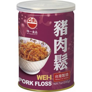 味一 豬肉松 200g