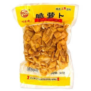 咪猫牌 脆萝卜 500g