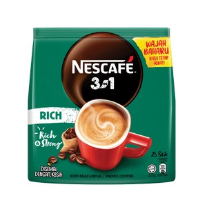 nescafe3合1特溶咖啡500g