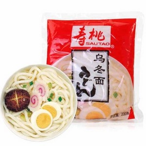 寿桃 扁乌冬 200g