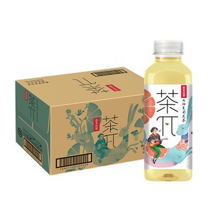 茶π 西柚茉莉花茶 15x500ml