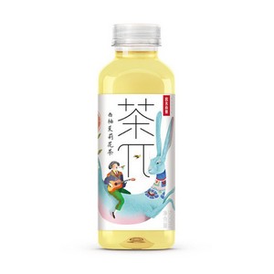 茶π 西柚茉莉花茶 500ml