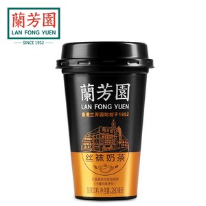 兰芳园 丝袜奶茶 280ml