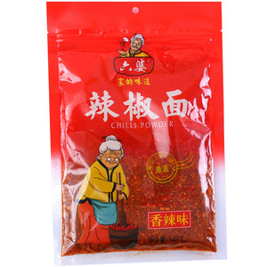 六婆 辣椒面（香辣味）125g