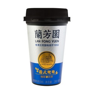 兰芳园 港式鸳鸯（咖啡+奶茶）280ml