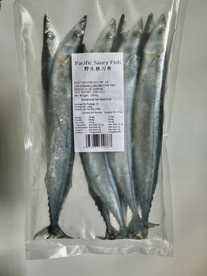 野生秋刀鱼 1kg
