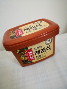 韩国 黄豆酱 500g