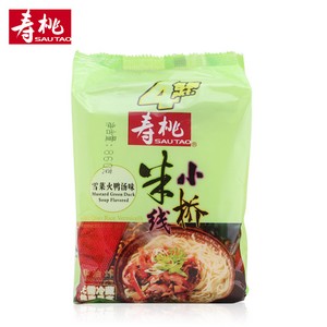 寿桃 小桥米线 雪菜火鸭汤味 860g