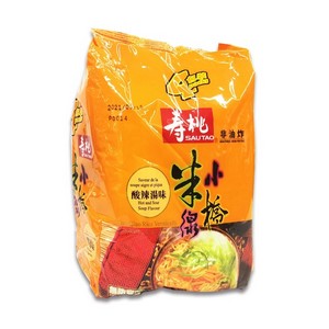 寿桃 小桥米线 酸辣汤味 860g